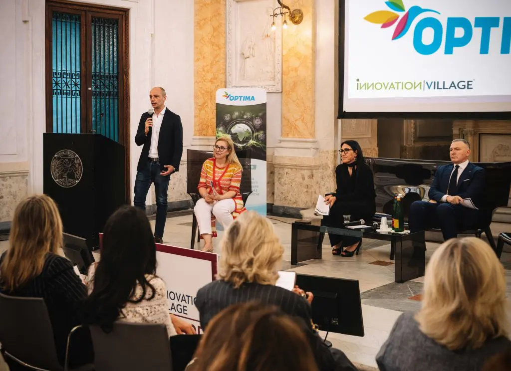 Optima Italia Supporta Innovation Village: Focus su Sostenibilità e Ricerca