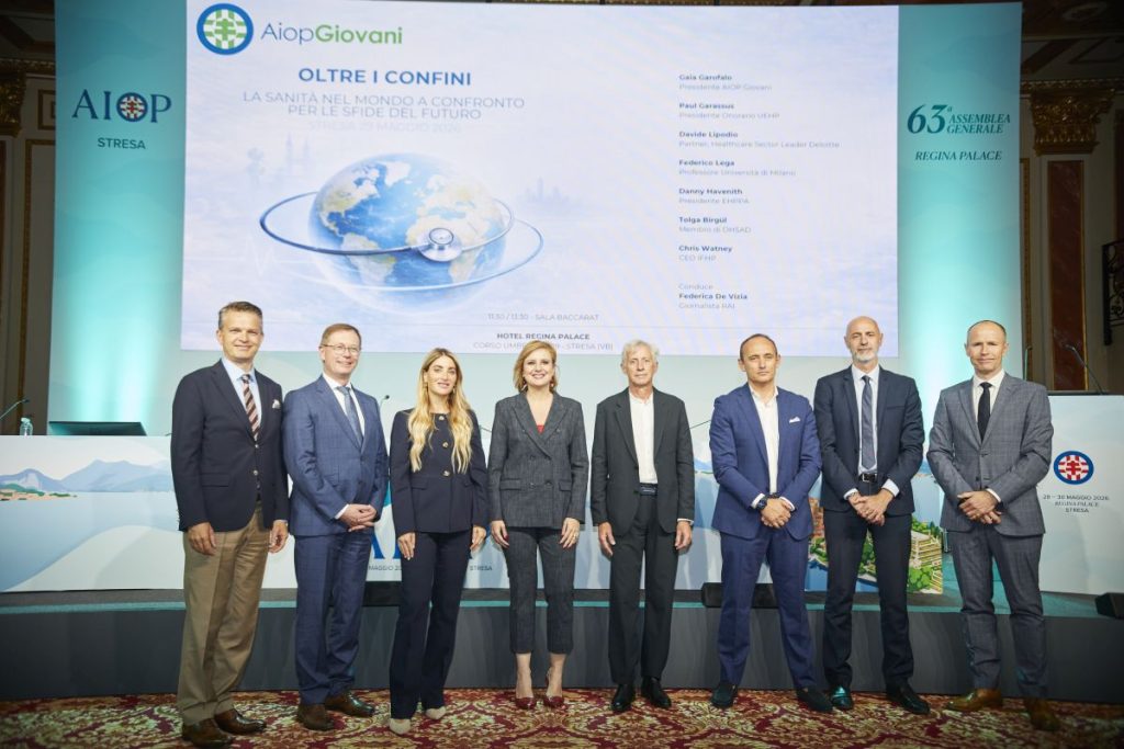 Aiop Giovani: Confronto tra i Sistemi Sanitari Globali per Affrontare le Sfide del Futuro