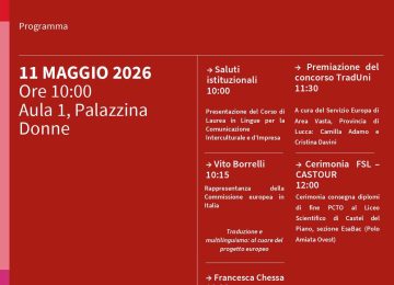A Arezzo si festeggia la 'Giornata della Traduzione 2026'