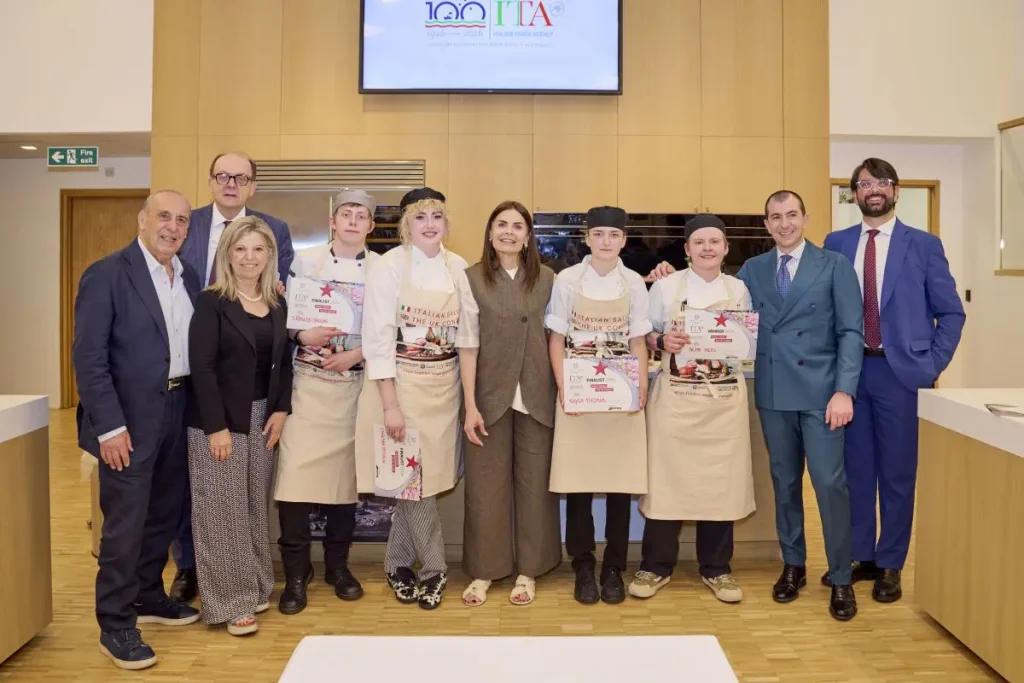 A Londra trionfa Alfie Reid dell'Edinburgh College nel concorso "Italian Salumi: The UK Contest" - Agenzia di stampa Italpress