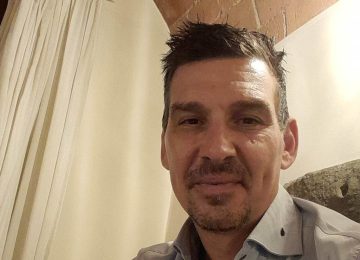 "Addio a un fratello": l'ultimo saluto ad Albini a Sant'Ansano