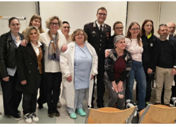 Aggressioni al personale sanitario: incontro tra carabinieri e operatori del 118 presso il Lotti di Pontedera