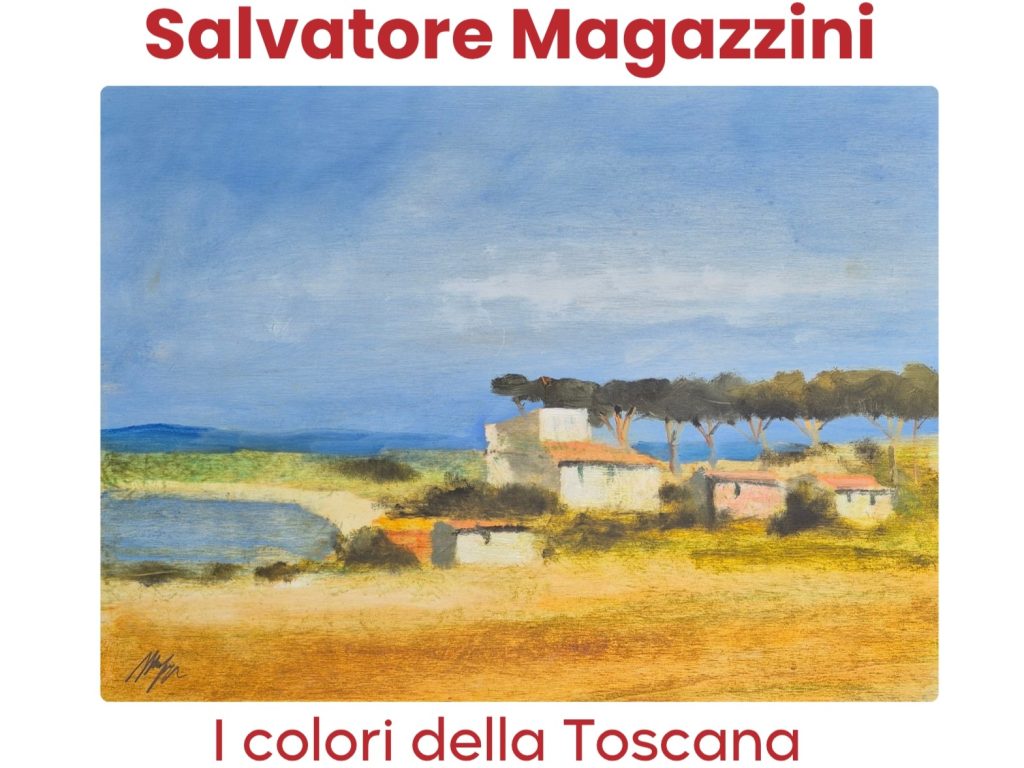 Alla Greco Arte di Fucecchio in mostra: Salvatore Magazzini