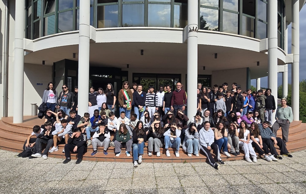 Amici per la Pelle: Visita delle scuole al depuratore Aquarno