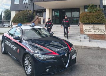 Arezzo, blitz dei carabinieri: due arresti per spaccio di droga