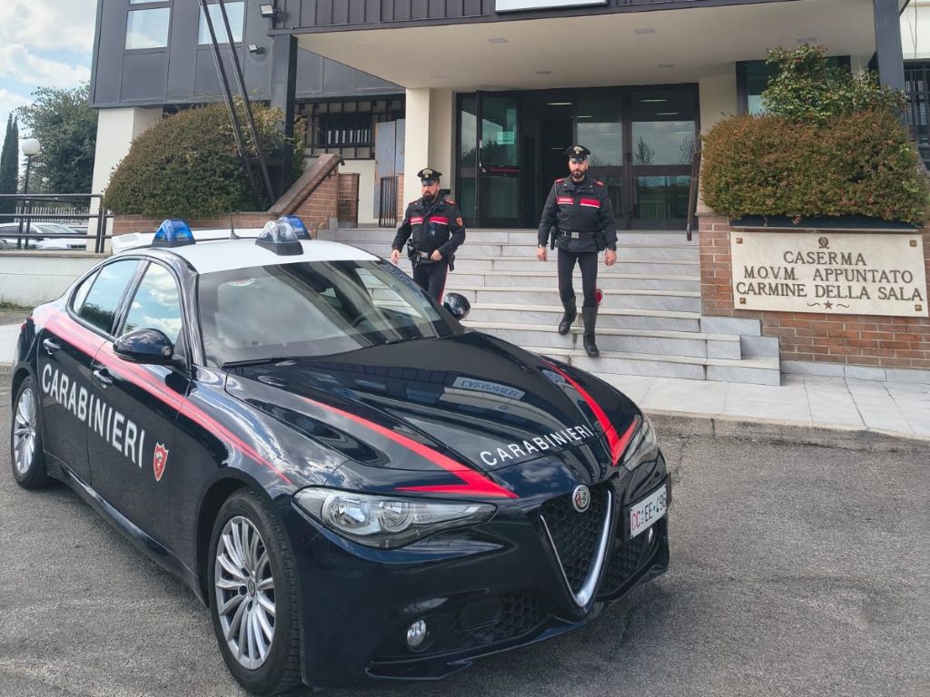 Arezzo, blitz dei carabinieri: due arresti per spaccio di droga