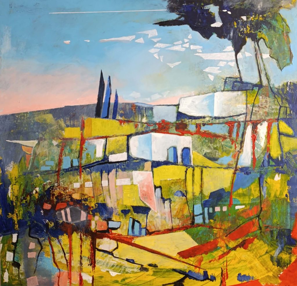 Arte, Alfonso Fantuzzi in esposizione al Dolce e Forte di Baccaiano
