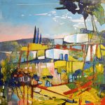 Arte, Alfonso Fantuzzi in esposizione al Dolce e Forte di Baccaiano