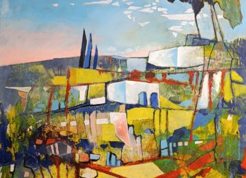 Arte, Alfonso Fantuzzi in esposizione al Dolce e Forte di Baccaiano