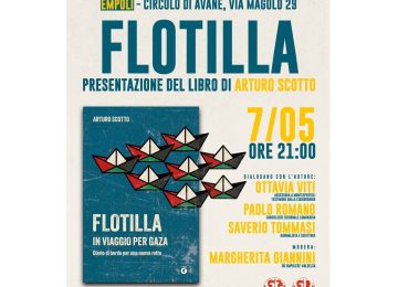 Arturo Scotto presenta il suo libro 'Flotilla' al Circolo di Avane