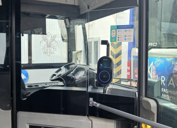 Autobus toscani: arrivano le prime cabine completamente protette per gli autisti
