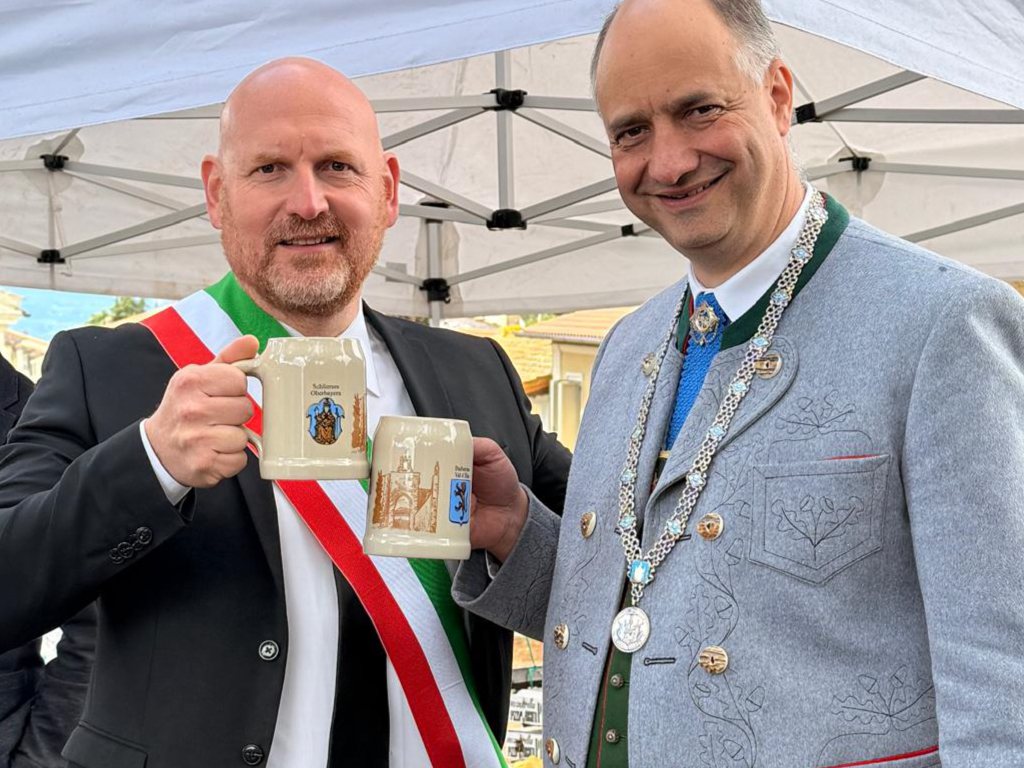 Barberino Tavarnelle e Schliersee celebrano le "nozze di rubino": rinnovato il gemellaggio dopo quarant'anni.
