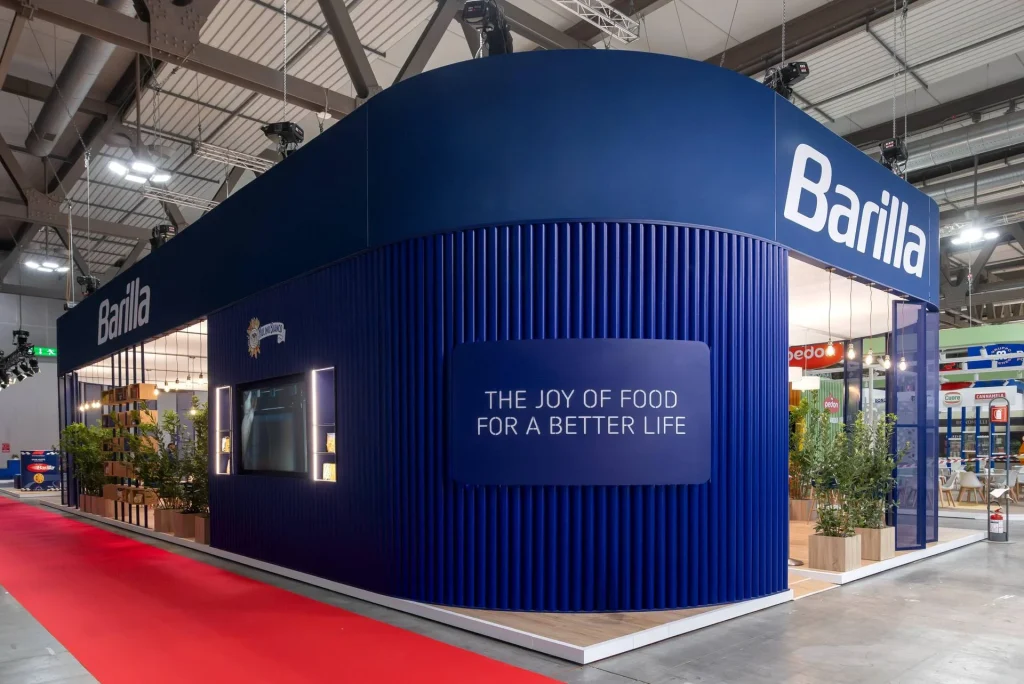 Barilla a Tuttofood: oltre 4.000 piatti di pasta serviti e uno stand che celebra persone e prodotti.