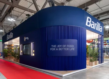 Barilla a Tuttofood: oltre 4.000 piatti di pasta serviti e uno stand che celebra persone e prodotti.