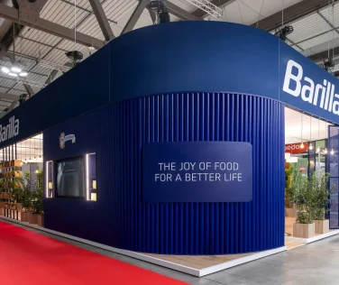 Barilla a Tuttofood: oltre 4.000 piatti di pasta serviti e uno stand che celebra persone e prodotti.