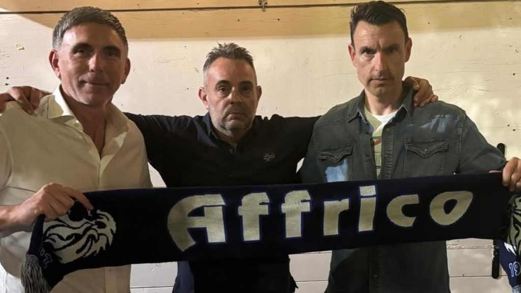Rossano Bartalucci all'Affrico - Annuario del Calcio Toscano