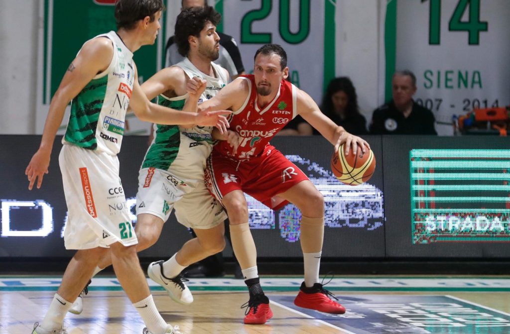 Basket Empoli, Uso Computer Gross: sconfitta senza rimpianti contro Siena