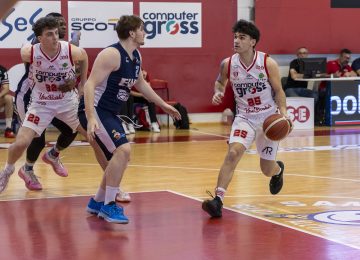 Basket Empoli: all'Use Computer Gross basta un punto contro Porto Recanati