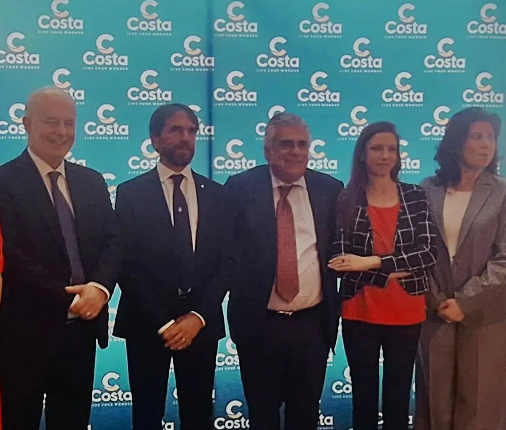 Bulgaria: Costa Crociere Arrives in Sofia, Welcomed by Ambassador Apicella