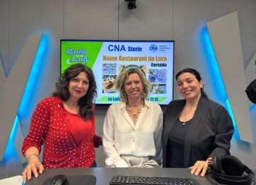CNA Storie: Quando la Cucina È ‘Di Casa’ – Ospite Lara Santini, Titolare di un Home Restaurant a Certaldo