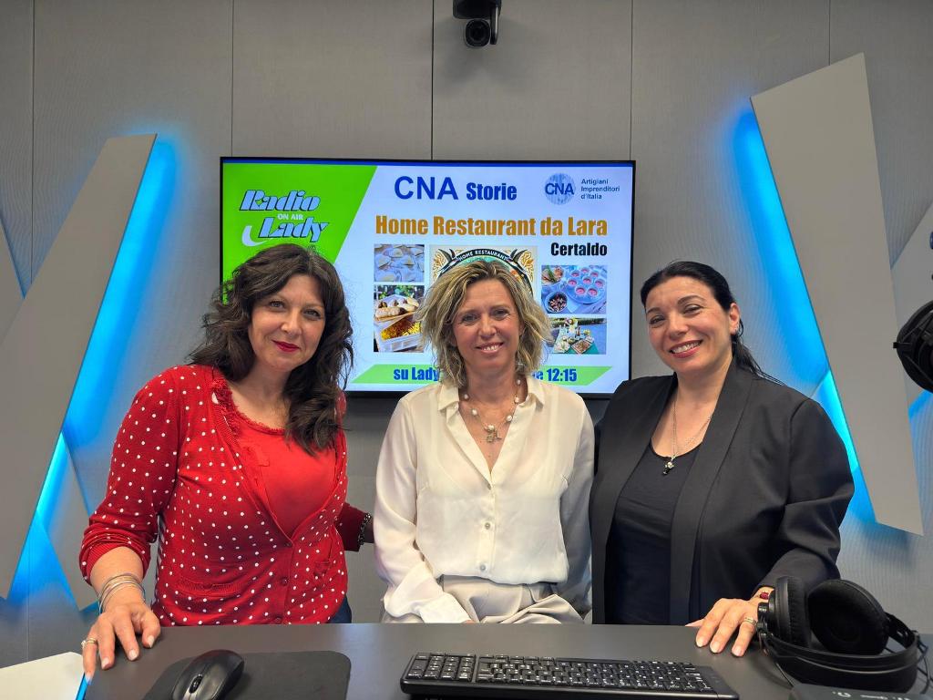 CNA Storie: Quando la Cucina È ‘Di Casa’ – Ospite Lara Santini, Titolare di un Home Restaurant a Certaldo