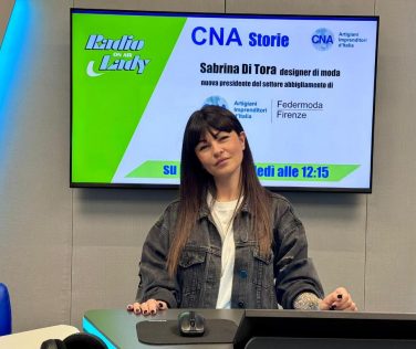 CNA Stories: Su Radio Lady si discute di moda con Sabrina Di Tora, designer e nuova presidente di Federmoda Italia.