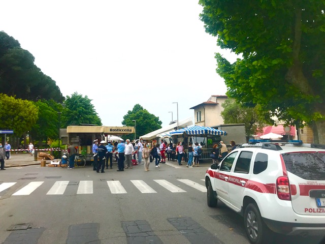 Cambio di sede del mercato a Castelfranco (solo il 1° giugno)
