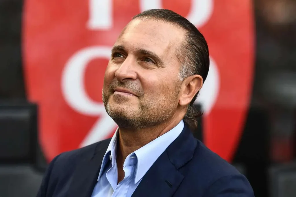 Cardinale: 'Milan senza Champions è un fallimento, pronto a rivalutare ogni aspetto'