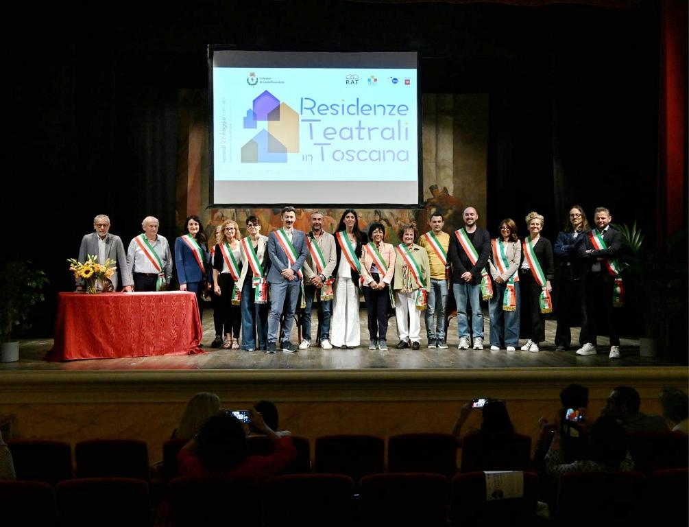 Castelfiorentino guida la Rete dei Comuni Toscani a sostegno delle Residenze Artistiche