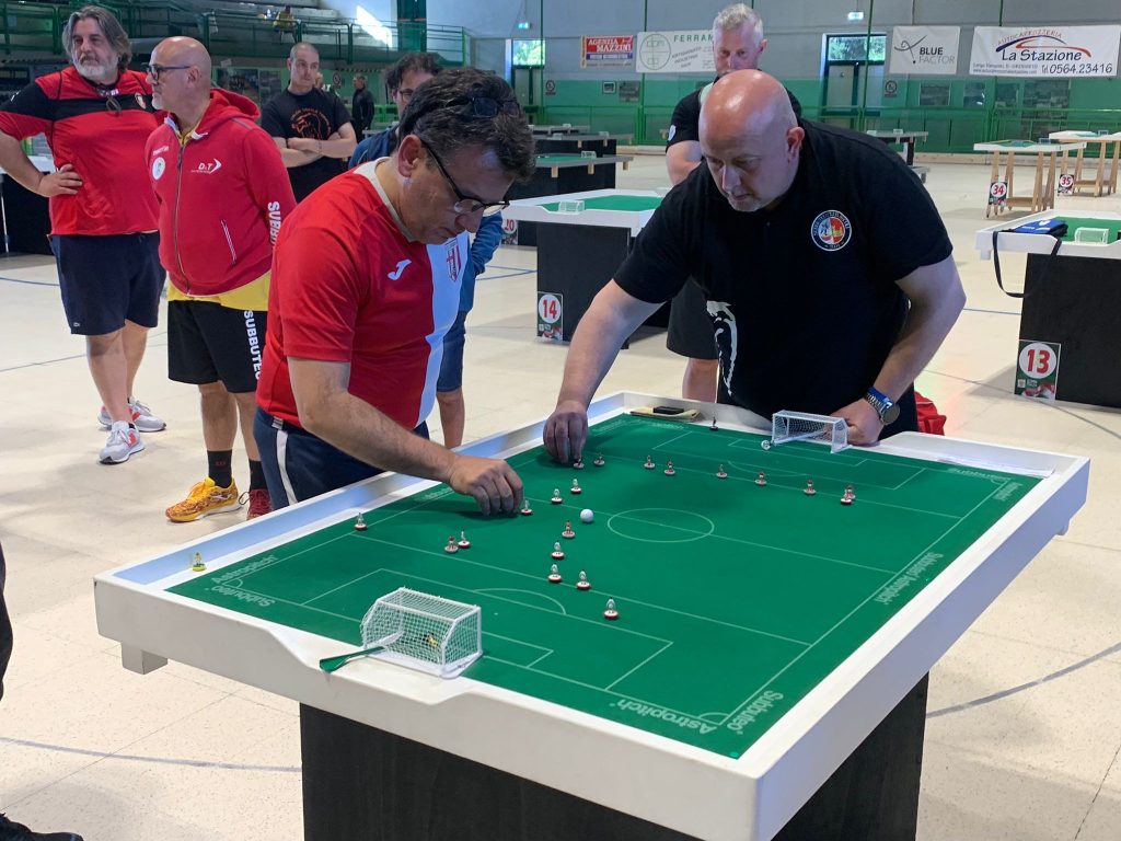 Castiglione della Pescaia: Ritorna la Coppa Italia di Subbuteo