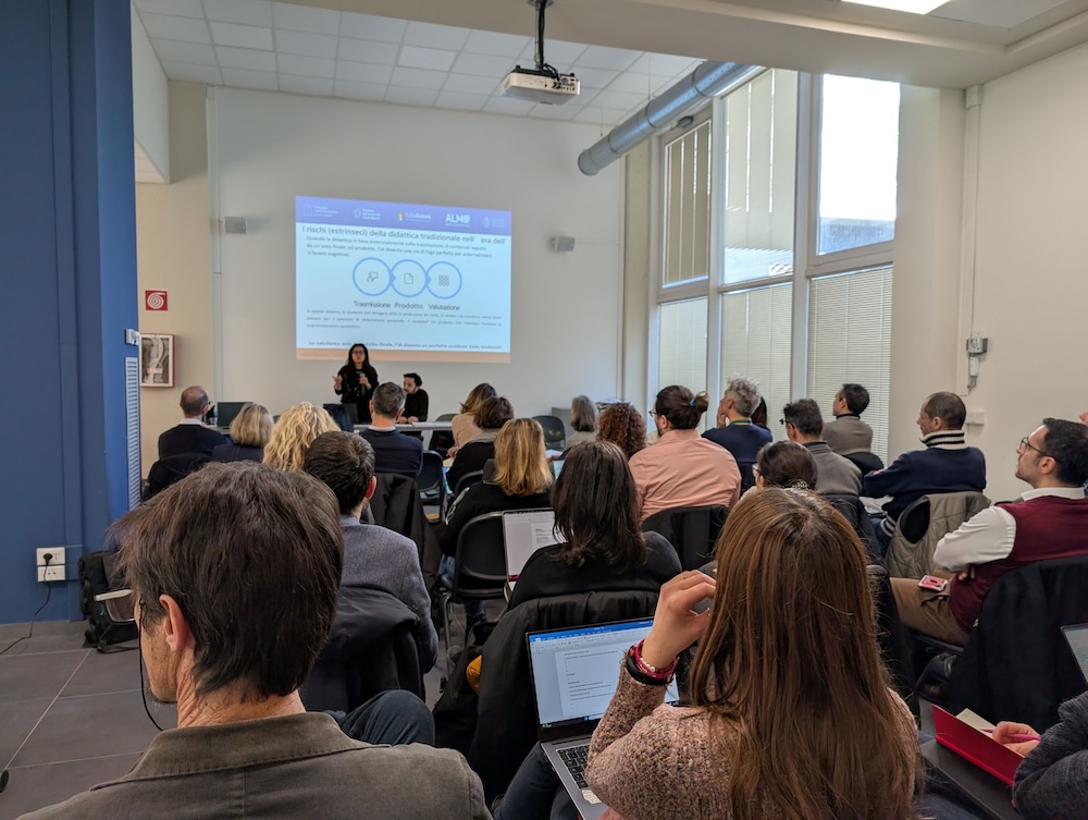 Centinaia di studenti dell'Università di Firenze si confrontano sull'uso critico dell'IA