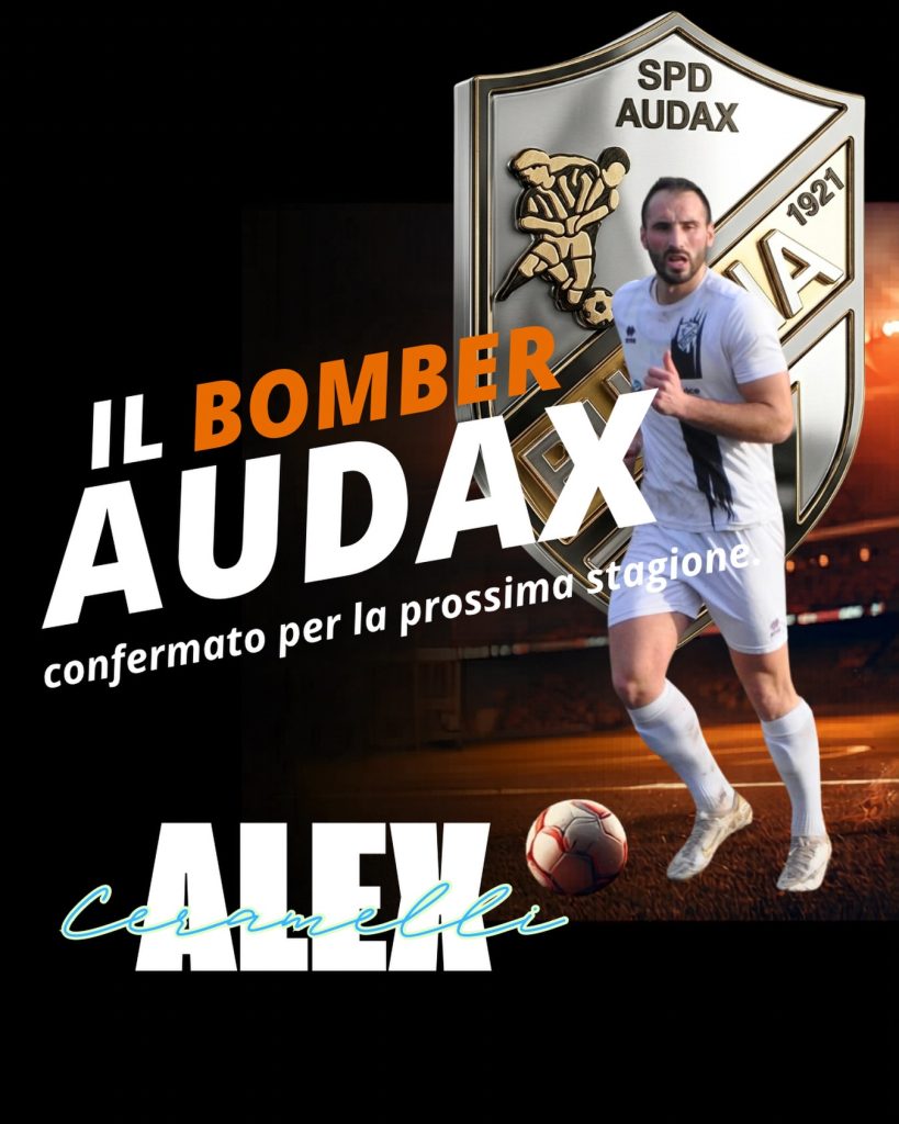 Audax Rufina: colpo di scena, Ceramelli rimane!