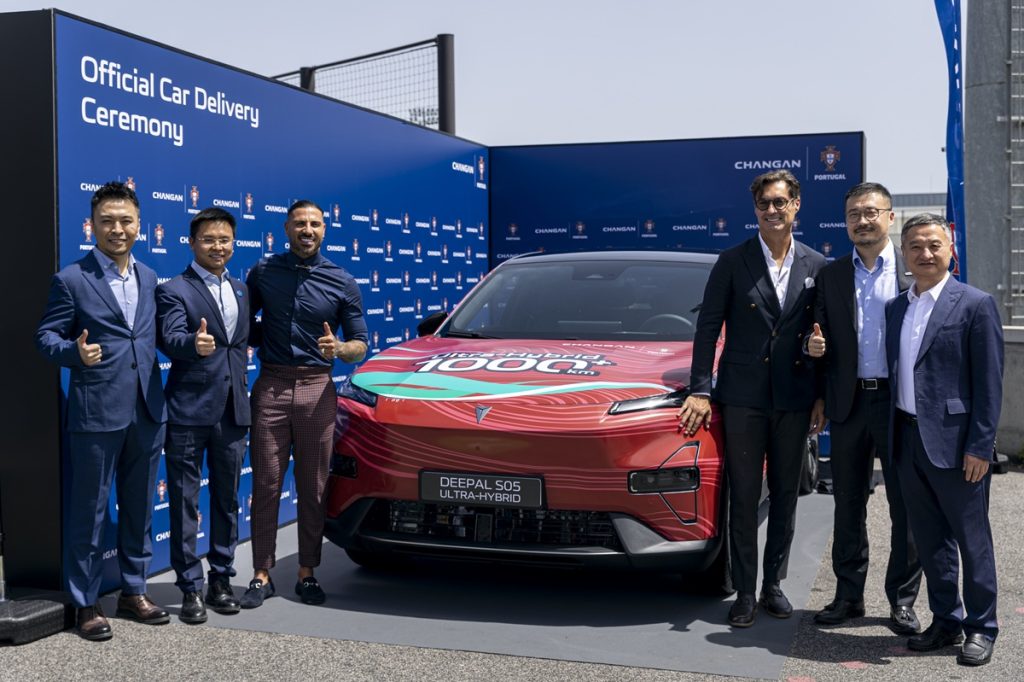 Changan Automobile annuncia una collaborazione con la Federazione Portoghese di Calcio