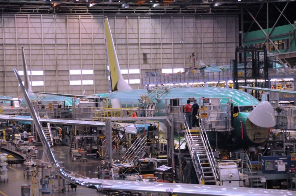 Cina: il Ministero del Commercio annuncia l'acquisto di 200 Boeing, secondo l'Agenzia Italpress