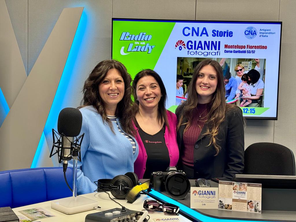 Cna Storie: Un’Intervista sulla Fotografia con Ginevra Vanni di Gianni Fotografi a Montelupo Fiorentino