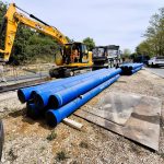 Collegamento della rete idrica di Poggibonsi al nuovo acquedotto della Valdelsa