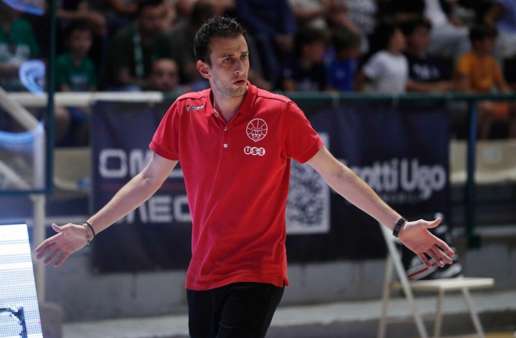Computer Gross perde gara 1 con Mens Sana Siena, Coach Valentino: "Possiamo fare di meglio"