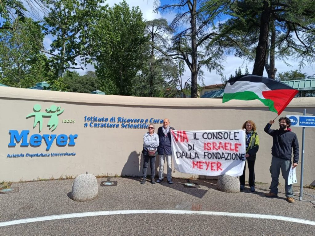 Console Israele Mayer? La Palestina di Firenze chiede spiegazioni.