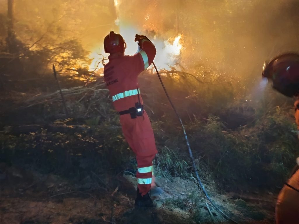 Corso per Volontari di Prevenzione Incendi Boschivi a San Miniato