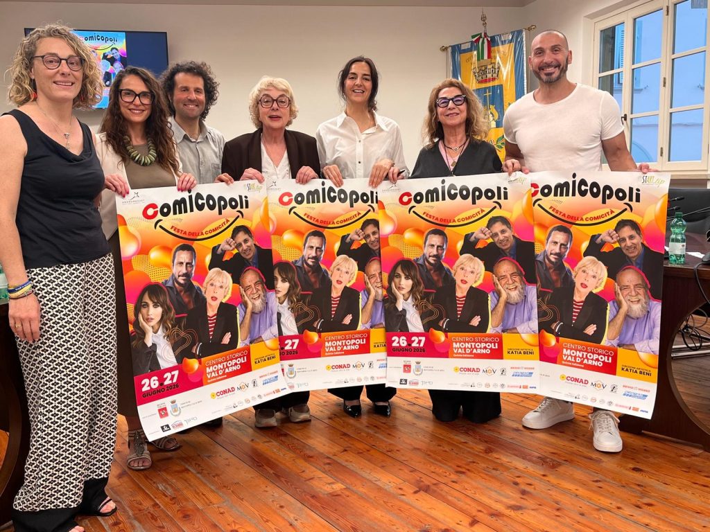 Covatta, Francini, Bizzarri, Pantani: Montopoli è pronta per 'Comicopoli'