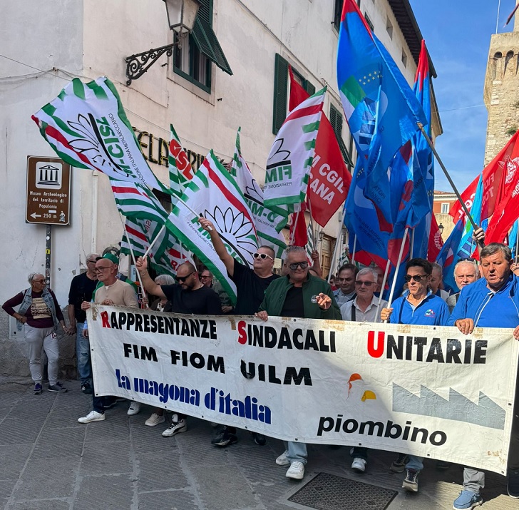 Crisi Magona: al Mimit preaccordo tra Trasteel e procedura fallimentare, ma la vertenza rimane aperta.