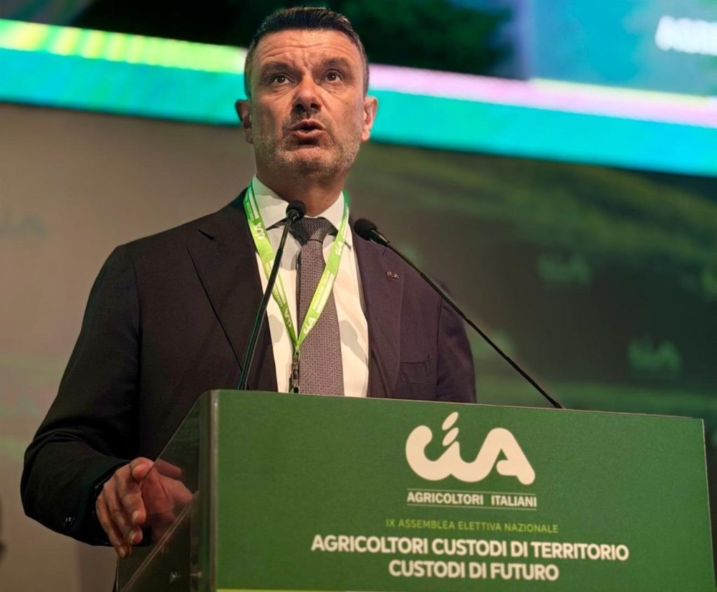 Cristiano Fini Rieletto Presidente Nazionale della Cia-Agricoltori Italiani