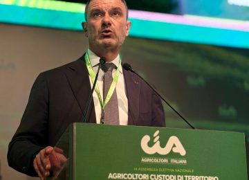 Cristiano Fini Rieletto Presidente Nazionale della Cia-Agricoltori Italiani