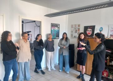 Cultura Diffusa: L'Assessora Manetti a Carrara e Massain