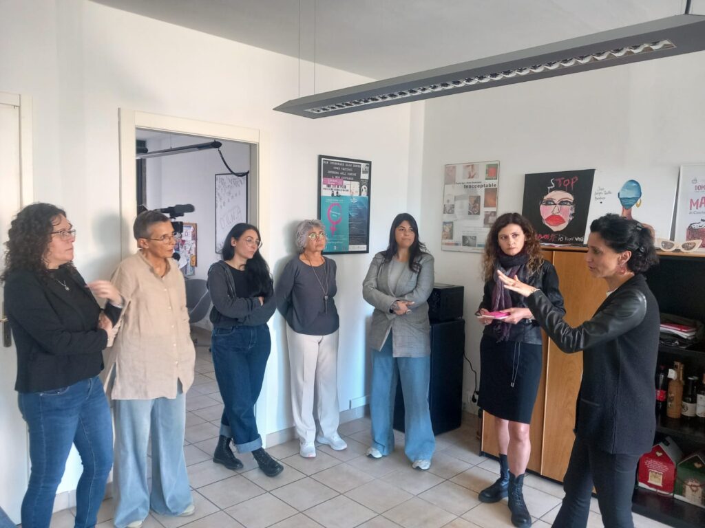 Cultura Diffusa: L'Assessora Manetti a Carrara e Massain