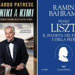Dalla F1 di Patrese a Franz Liszt raccontato da Bahrami: le novità in libreria