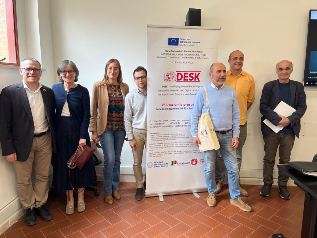 Dalla Ricerca alla Collaborazione Globale: Conclusione del Progetto DeSKin