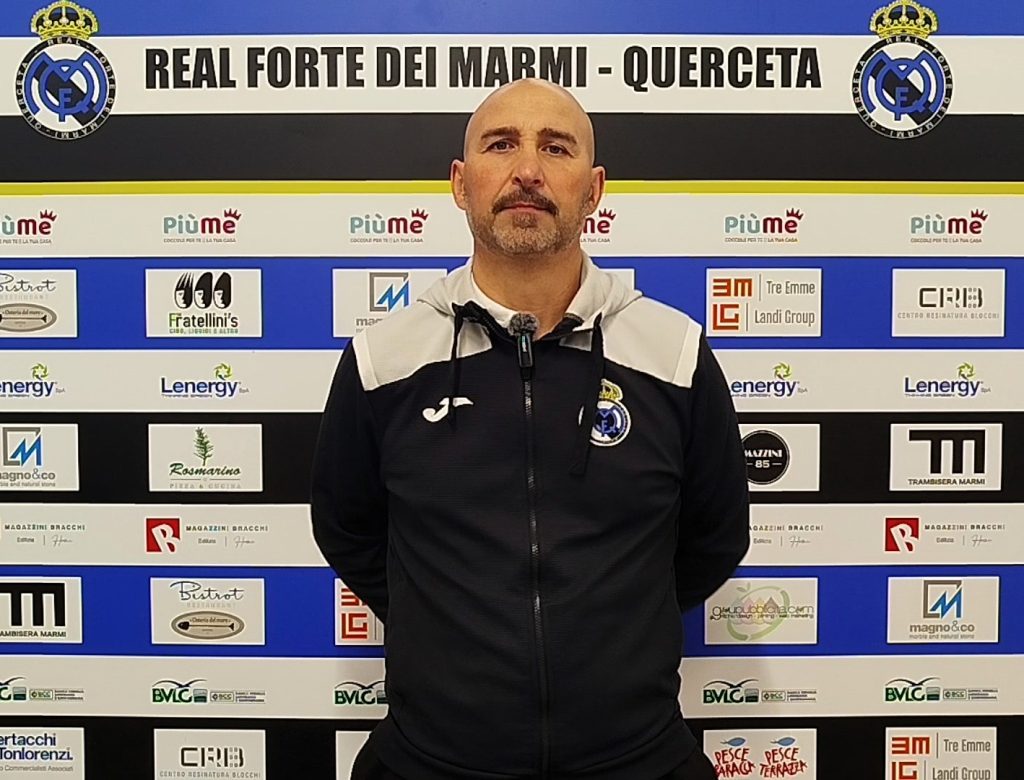 Il Real Forte Querceta conferma Della Bona nel ruolo.