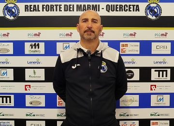 Il Real Forte Querceta conferma Della Bona nel ruolo.