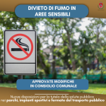 Divieto di fumo nelle aree sensibili: nuove regole 2026